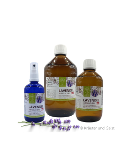 Lavendel-Hydrolat in 3 Groessen