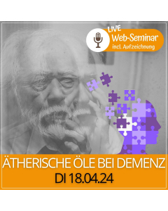 2024.04.18 | ÄTHERISCHE ÖLE BEI DEMENZ -  Web-Seminar mit DGKP Barbara Pagitz