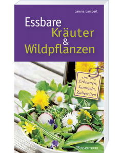 Buch: Essbare Kräuter und Wildpflanzen