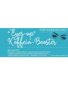 Eyes-up Koffein-Booster - Sticker 70 x 30mm