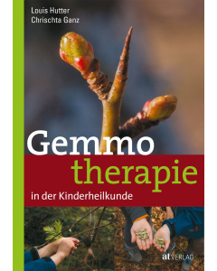Buchcover: Gemmotherapie in der Kinderheilkunde