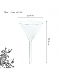 GLASTRICHTER KLEIN 60x105mm