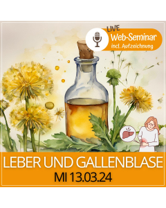 2024.03.13 | LEBER UND GALLENBLASE-  Web-Seminar mit Gudrun Laimer