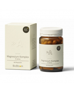  Magnesium Komplex, BioBloom (60 Kapseln)