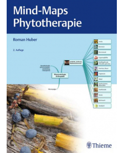 MIND MAPS PHYTOTHERAPIE, Roman Huber, Thieme-Verlag