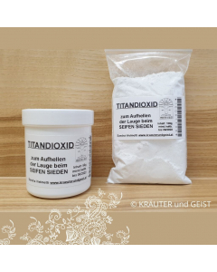 TITANDIOXID, weißes Farbpigment