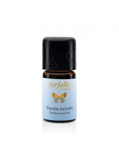 VANILLE-EXTRAKT 10% (90% Alk.) (BIO), Farfalla 5ml
