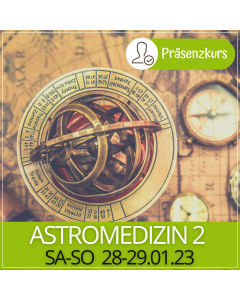 2023.01.28. + 29. | ASTROMEDIZIN 2 mit Gudrun Laimer