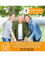 2024.05.21 | ÄTHERISCHE ÖLE IN DER HÄUSLICHEN PFLEGE -  Web-Seminar mit DGKP Barbara Pagitz