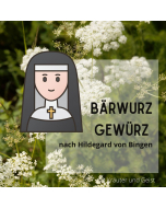 BÄRWURZ-GEWÜRZ (BIO) nach Hl. Hildegard v. Bingen, 100g