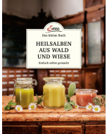 Das kleine Buch: HEILSALBEN aus Wald und Wiese, G. Nedoma, Servus-Verlag