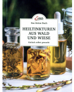 Buch: Heiltinkturen aus Wald und Wiese, Cover