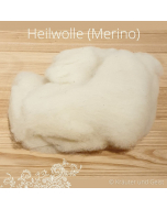 Schafwolle / Heilwolle für Wickel und Auflagen, 50g
