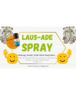 Etikette Laus-Ade-Spray 90x50mm