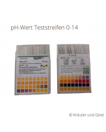 pH-Wert Teststreifen 0-14.0, 100 Stk.