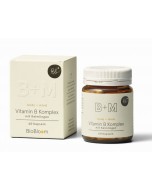 Vitamin B Komplex, BioBloom (60 Kapseln)