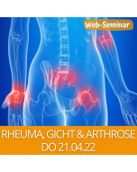 2022.04.21. | RHEUMA, GICHT & ARTHROSE Web-Seminar mit Gudrun Laimer