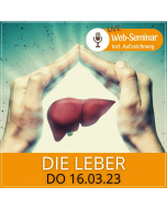 2023.03.16 | DIE LEBER - Web-Seminar incl. Aufzeichnung mit Gudrun Laimer