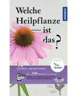 WELCHE HEILPFLANZE IST DAS?, Wolfgang Hensel, Kosmos-Verlag